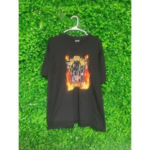 Vintage Kiss Band T-shirt - Adult Mens XXL - T13